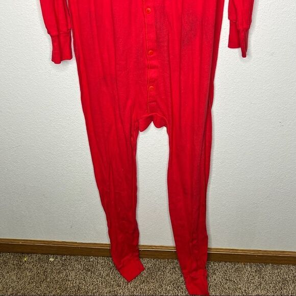 Indera Red Long Johns nwt - Picture 4 of 16
